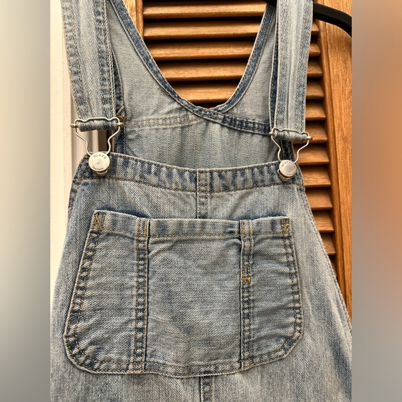 Topshop Moto Overalls W Size 26 - Picture 11 of 11